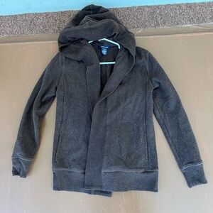 Brown Ralph Lauren hooded Shawl Collar Cardigan. Youth Large (12/14)